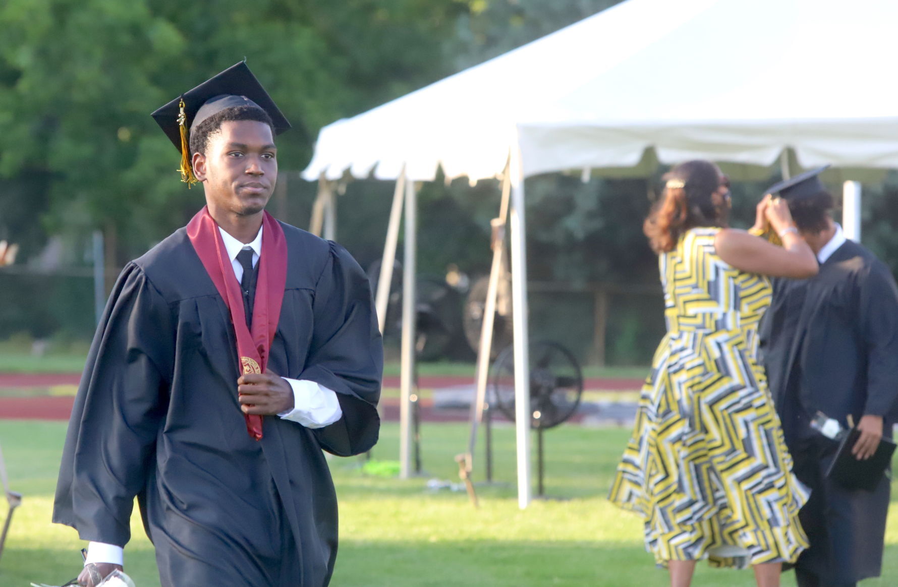 Newark High graduation